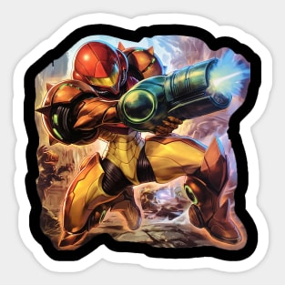 metroid Sticker